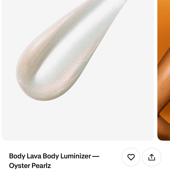 Fenty Beauty Body Lava in Oyster Pearlz - Picture 2 of 8